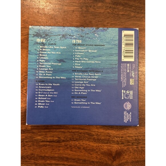 Nevermind by Nirvana (CD, 2011) 2 Disc Deluxe Edition Set - Picture 7 of 7